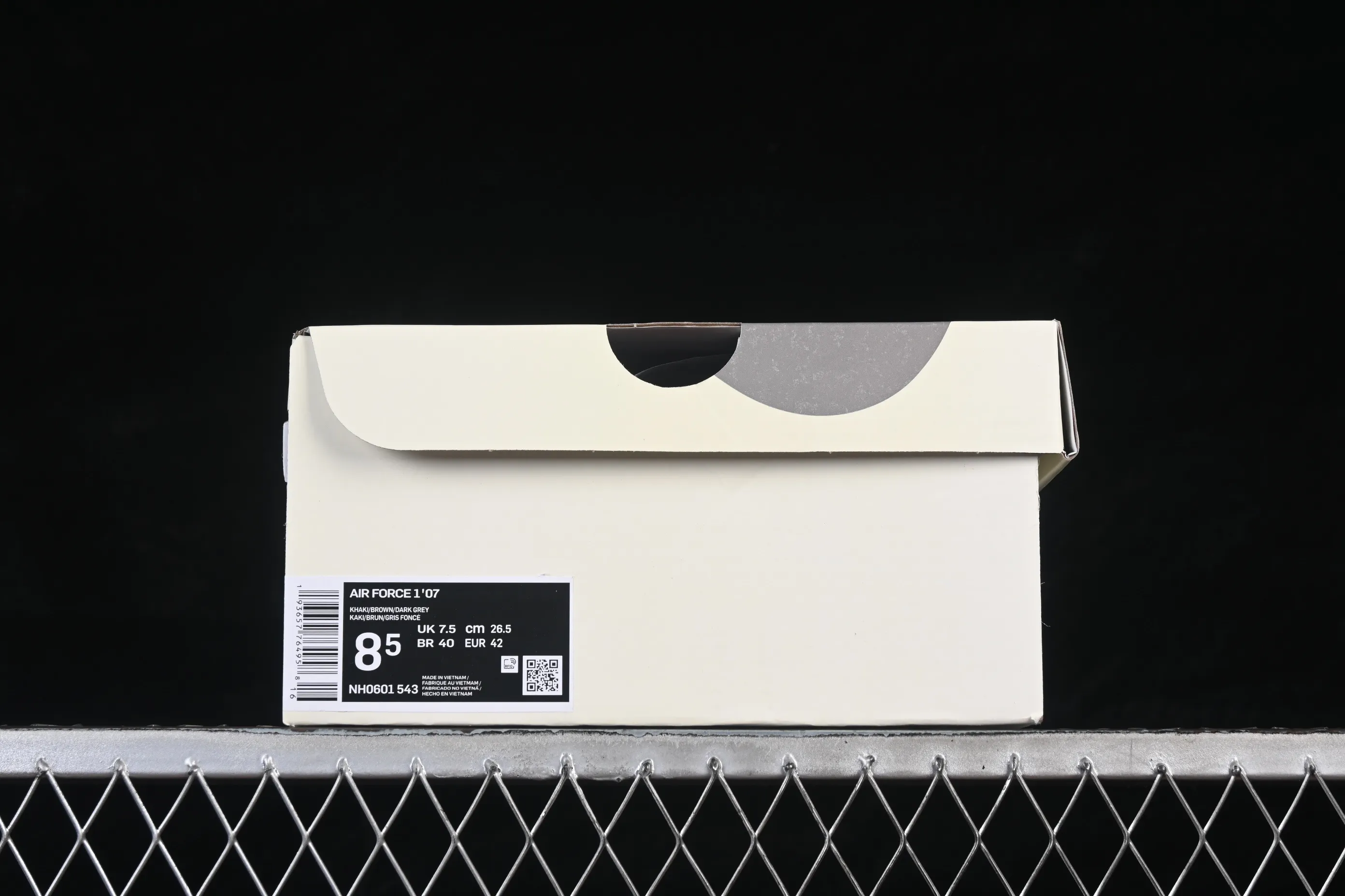 All categories Nk Air Force 1 Air Force series Nk Air Force 1 Low Air Force low-top Nike Air Force 1'07 Low Milky white fog gray Air Force 1 low-top casual sneakers NH0601-543
